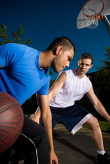 Basketball Dribbling