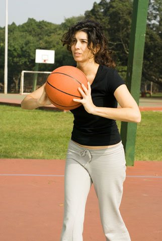 Basketball Passing